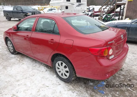 2010 Toyota Corolla Le from USA, damaged, VIN 2T1BU4EE7AC299258